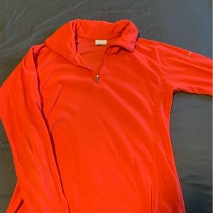 Columbia, womens pull over, size L